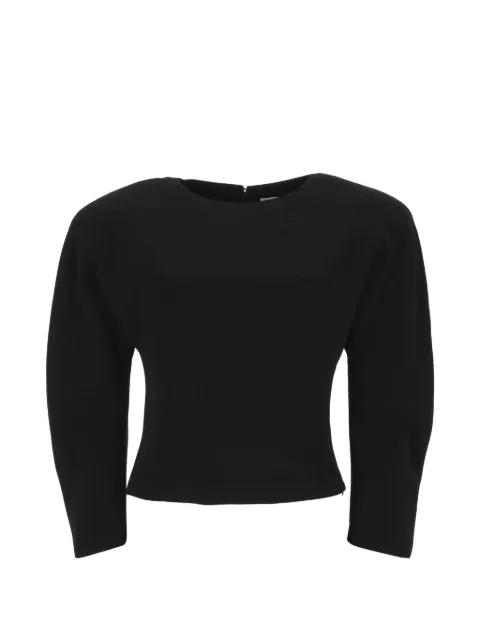 long-sleeve top by THE ANDAMANE