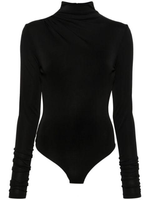 open-back bodysuit by THE ANDAMANE