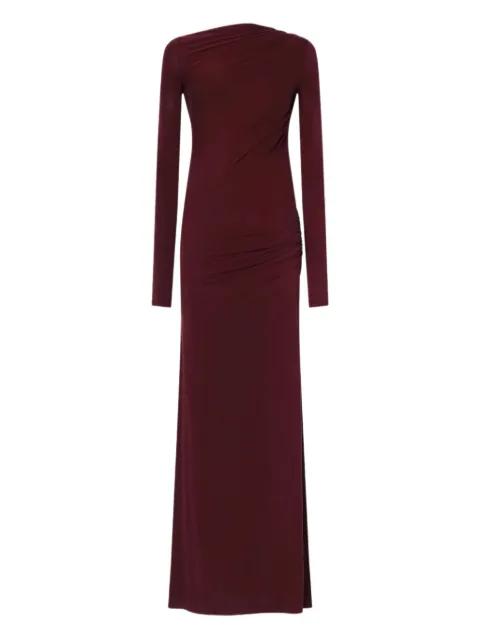 open-back maxi dress by THE ANDAMANE