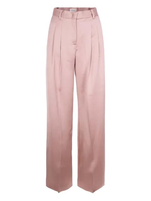 pleated trousers by THE ANDAMANE