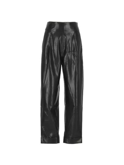pleated trousers by THE ANDAMANE