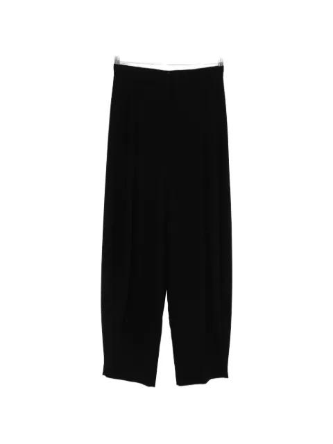 pleated trousers by THE ANDAMANE
