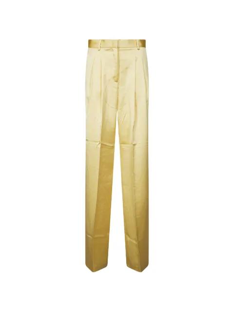 pleated trousers by THE ANDAMANE