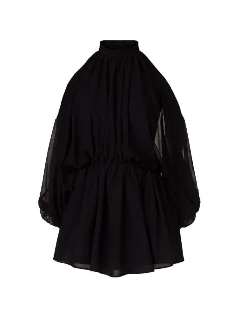 puff-sleeve mini dress by THE ANDAMANE