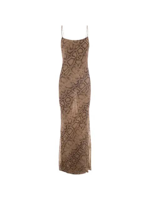 python dress by THE ANDAMANE