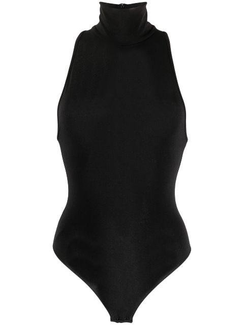 roll neck sleeveless body by THE ANDAMANE