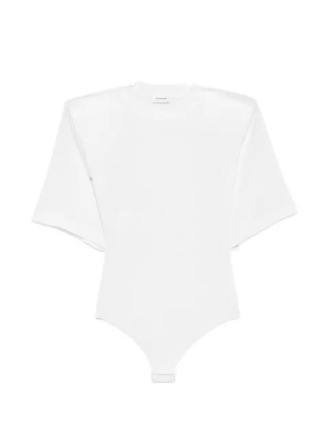 short-sleeve bodysuit by THE ANDAMANE