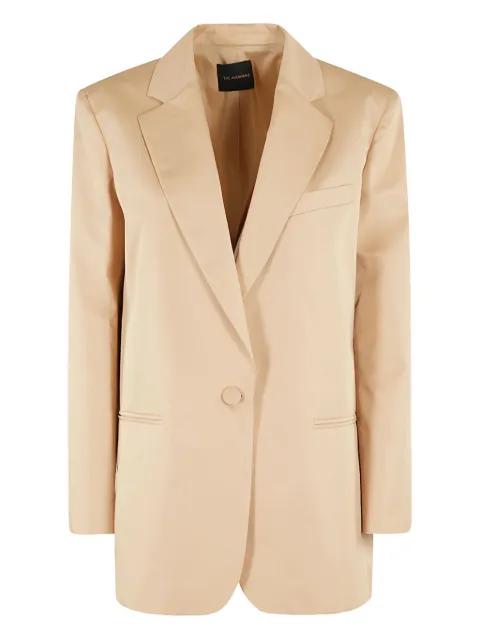 single-breasted blazer by THE ANDAMANE
