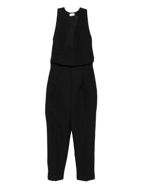 sleeveless v-neck jumpsuit by THE ANDAMANE