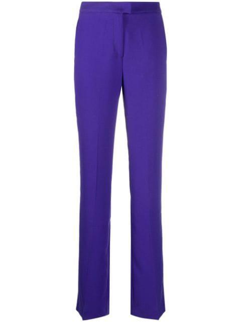 straight-leg tailored trousers by THE ANDAMANE