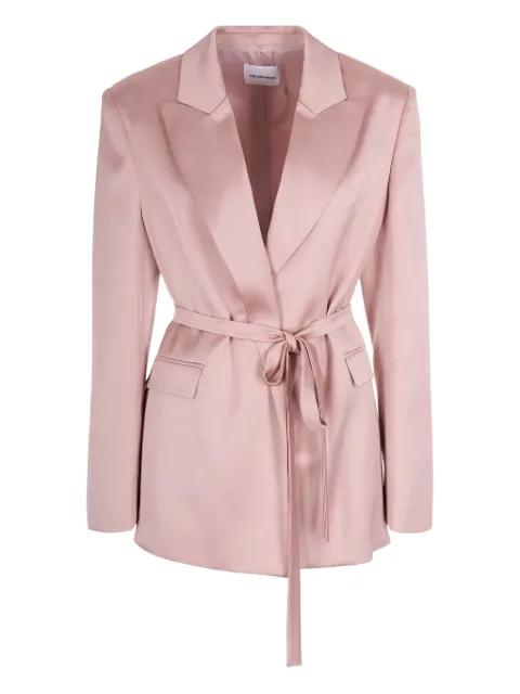 tie-waist jacket by THE ANDAMANE