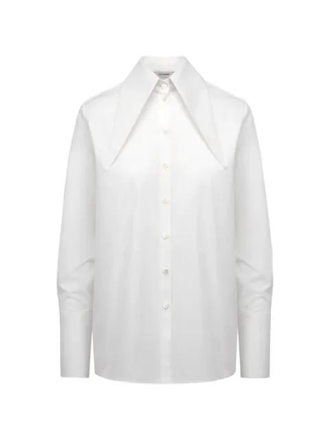 Bernadette exaggerated-collar shirt by THE ARKOW