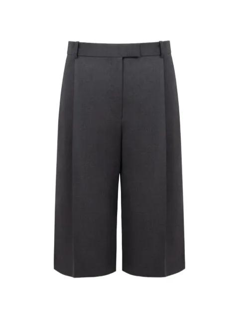 Cleo pleated shorts by THE ARKOW