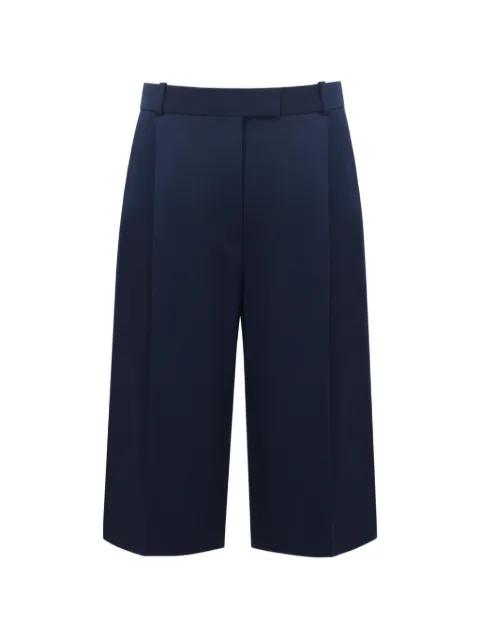 Cleo pressed-crease shorts by THE ARKOW