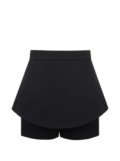 Poppy layered shorts by THE ARKOW