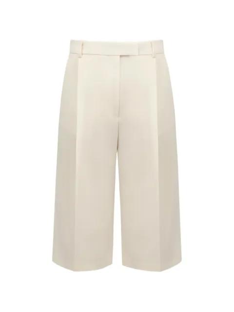 Thea pressed-crease shorts by THE ARKOW
