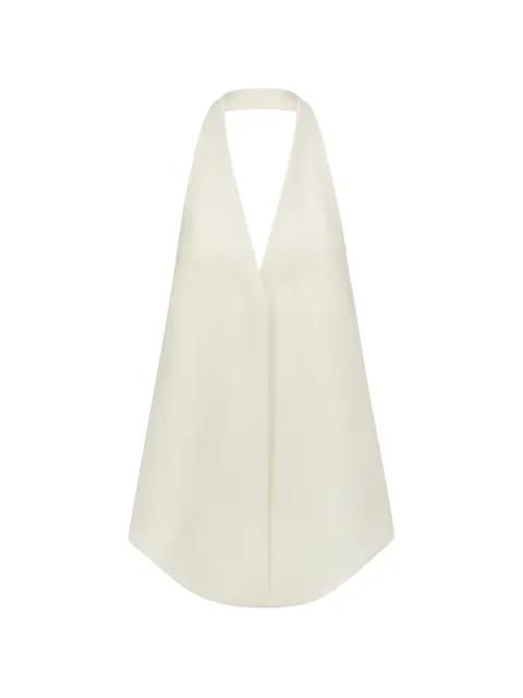 Yvonne halterneck blouse by THE ARKOW