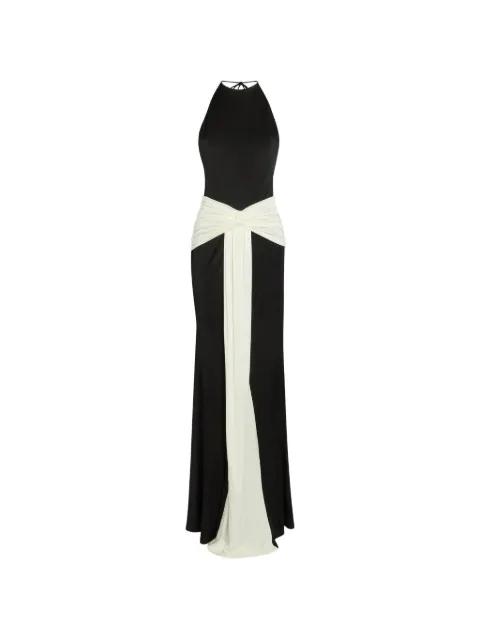 Euphorie knotted maxi dress by THE ARRIVALS