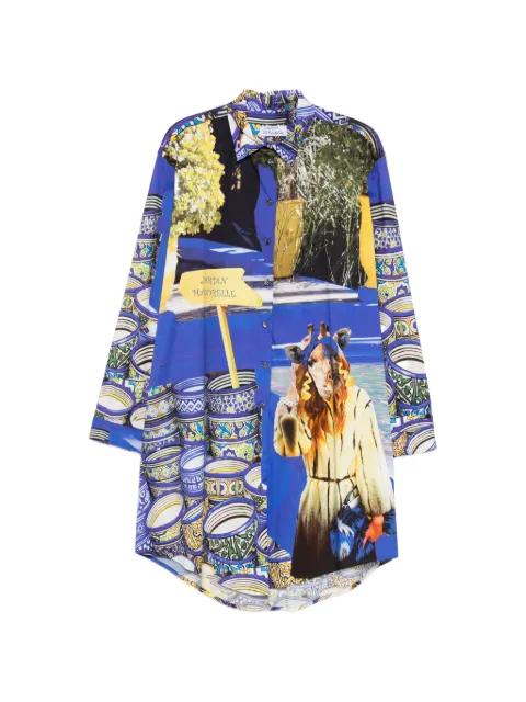 JARDEN MAJURELLE printed shirt by THE ARTISTYLIST