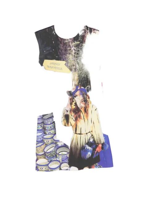 Jardin Majurelle sleeveless dress by THE ARTISTYLIST