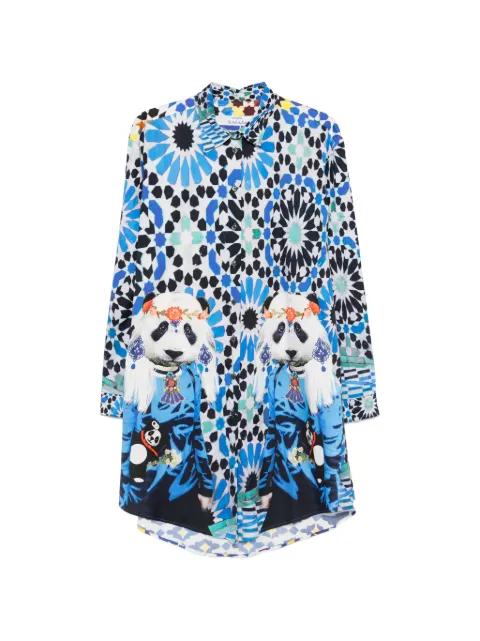 Panda printed shirt by THE ARTISTYLIST