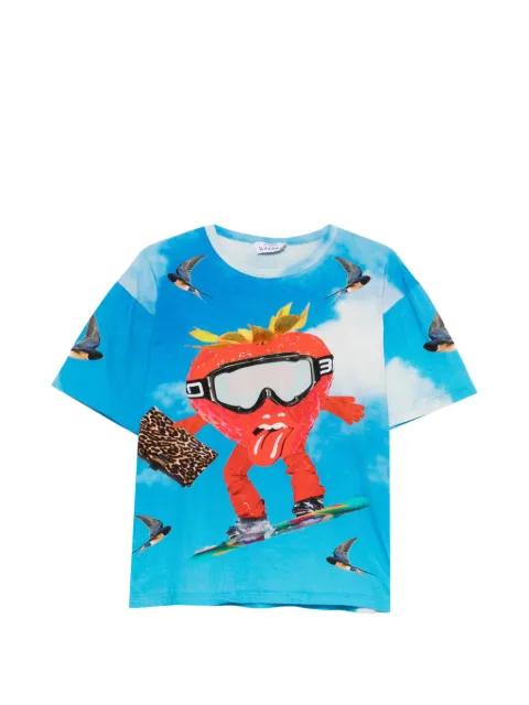 cotton T-shirt by THE ARTISTYLIST
