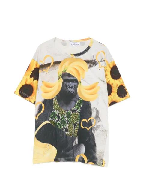 graphic-print T-shirt by THE ARTISTYLIST