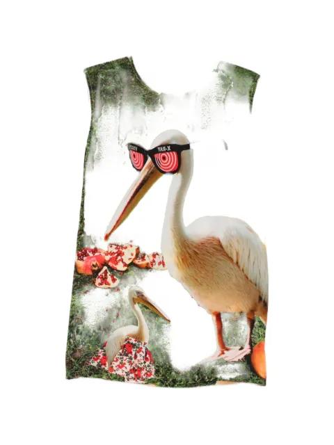 graphic-print sleeveless top by THE ARTISTYLIST