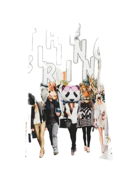 graphic-print sleeveless top by THE ARTISTYLIST