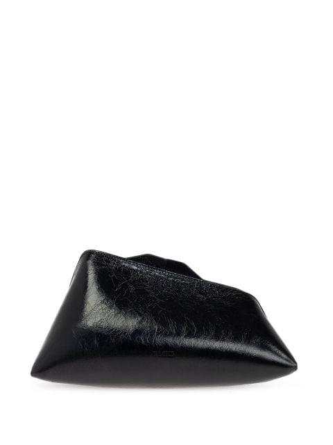 8.30PM leather clutch bag by THE ATTICO