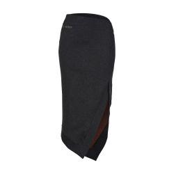 Asymmetric midi skirt by THE ATTICO