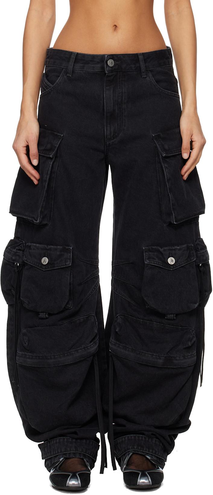 Black Fern Jeans by THE ATTICO