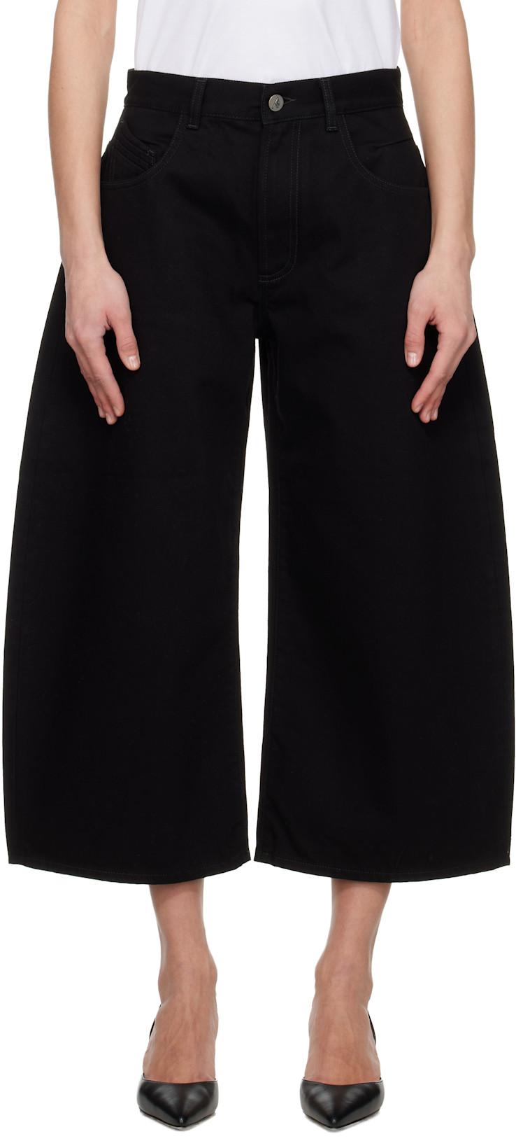 Black Long Jeans by THE ATTICO