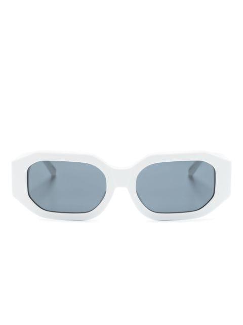 Blake rectangle-frame sunglasses by THE ATTICO