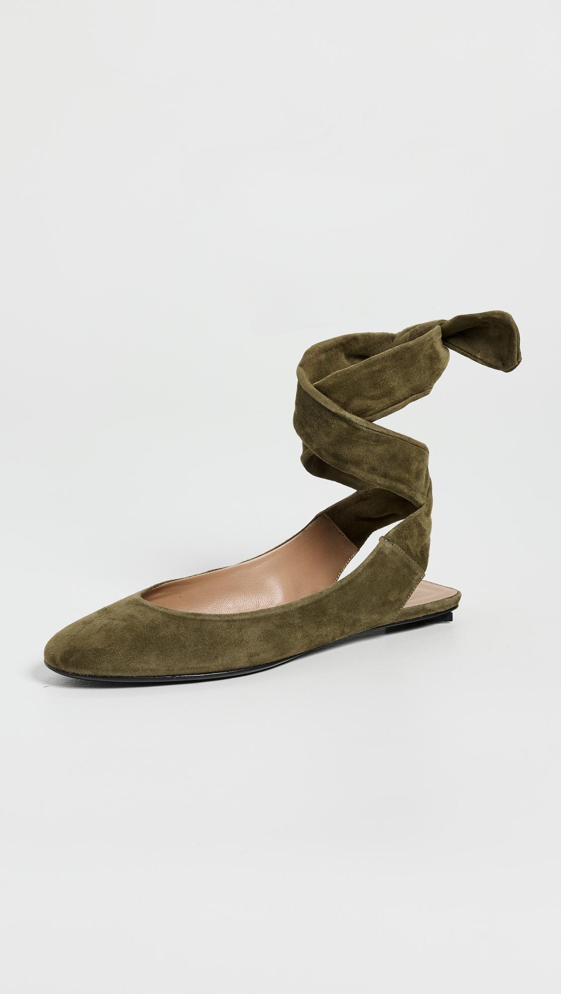 Chloe Ballerina Flats by THE ATTICO