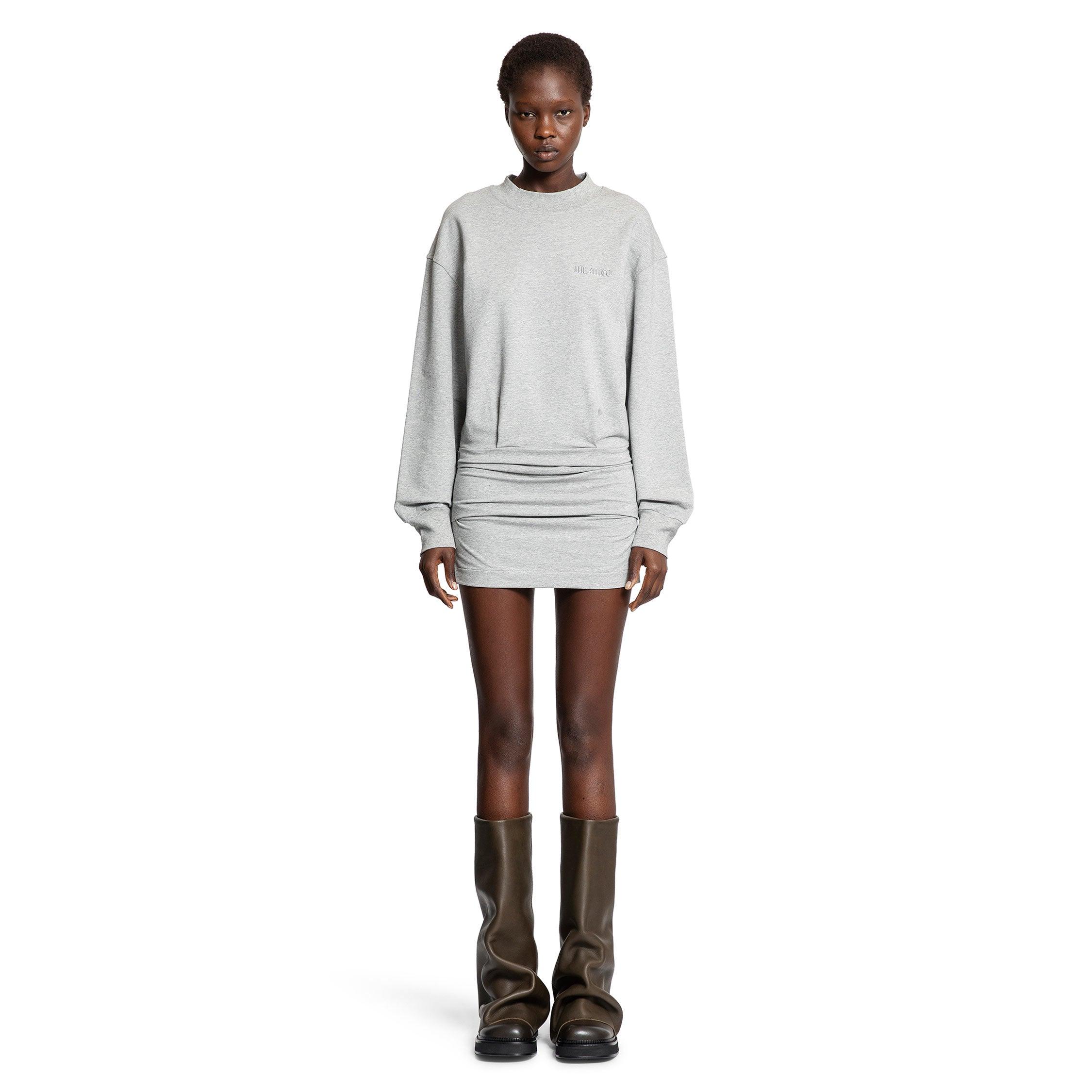 Cotton Jersey Mini Dress by THE ATTICO