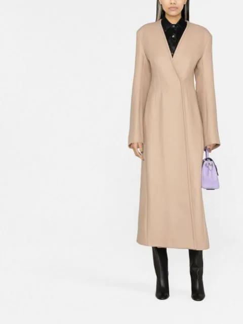 Dallas long coat by THE ATTICO