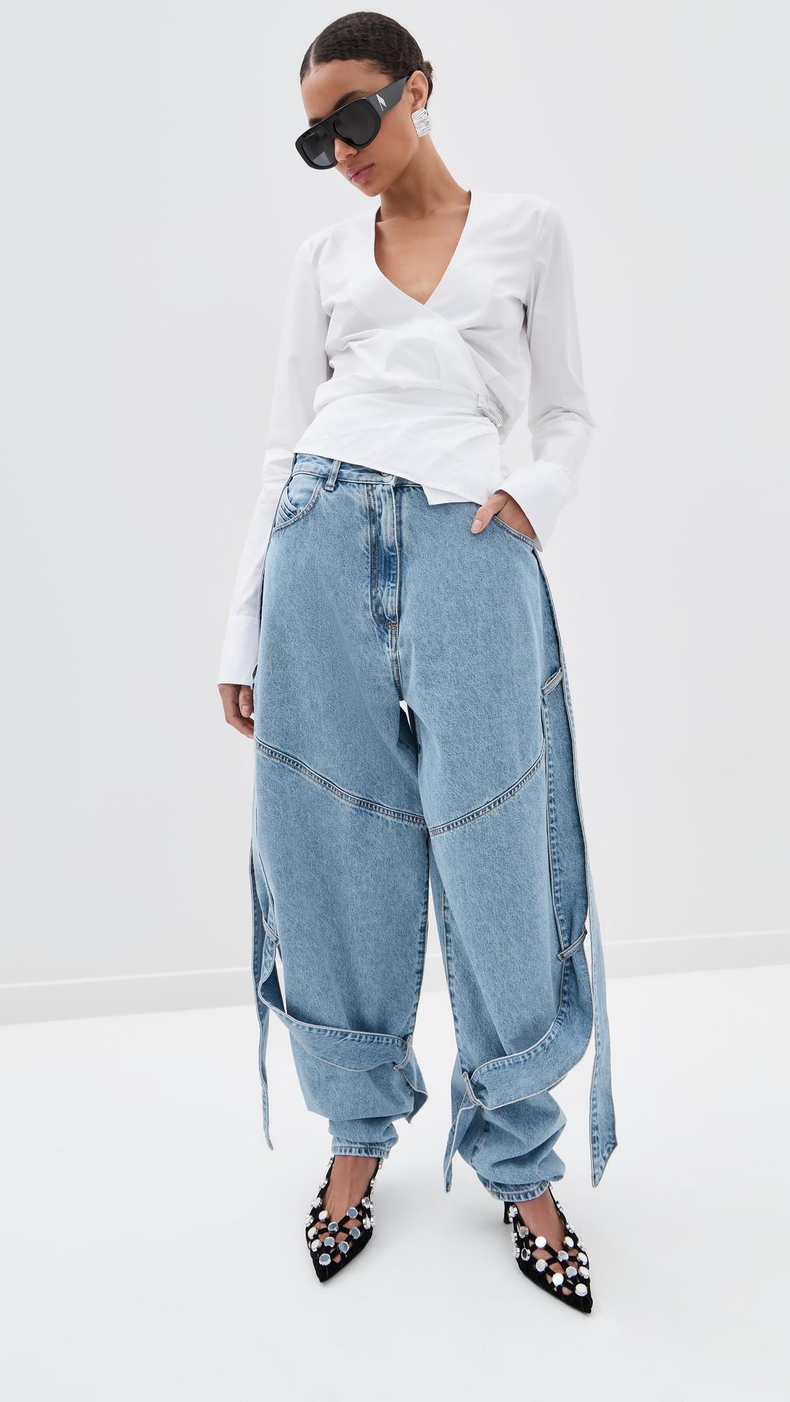 Denim Pants by THE ATTICO