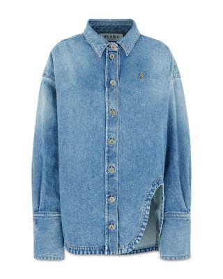 Denim Shirt Jacket by THE ATTICO