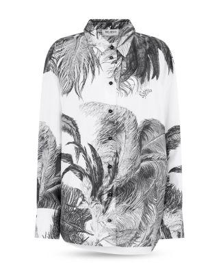 ''Diana'' Silk Shirt by THE ATTICO