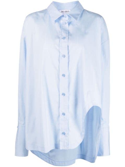 Diana long-sleeve shirt by THE ATTICO
