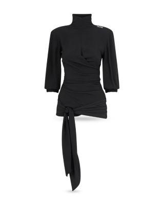 Draped Top by THE ATTICO