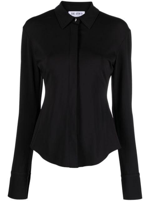 Elton fitted-waistline shirt by THE ATTICO