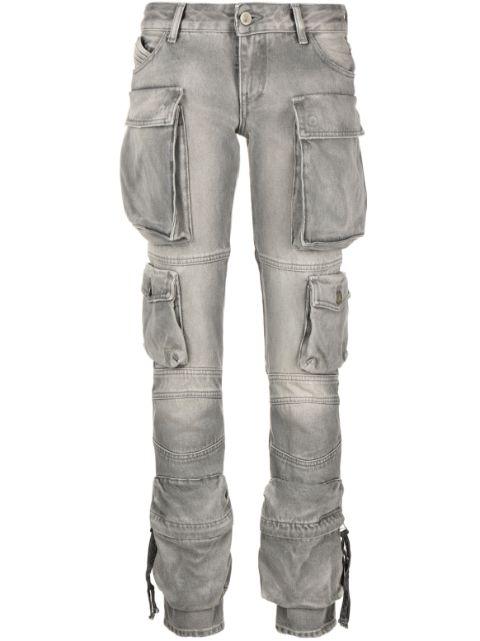 Essie tapered cargo jeans by THE ATTICO