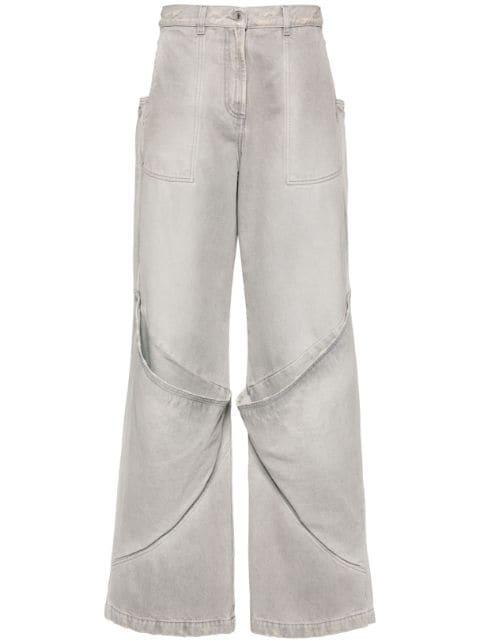 Extra denim jeans by THE ATTICO