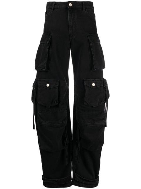 Fern cargo jeans by THE ATTICO