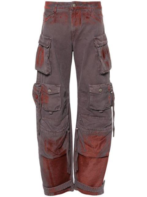 Fern cargo pants by THE ATTICO