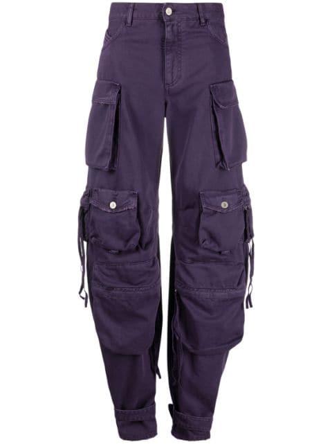 Fern cotton cargo trousers by THE ATTICO