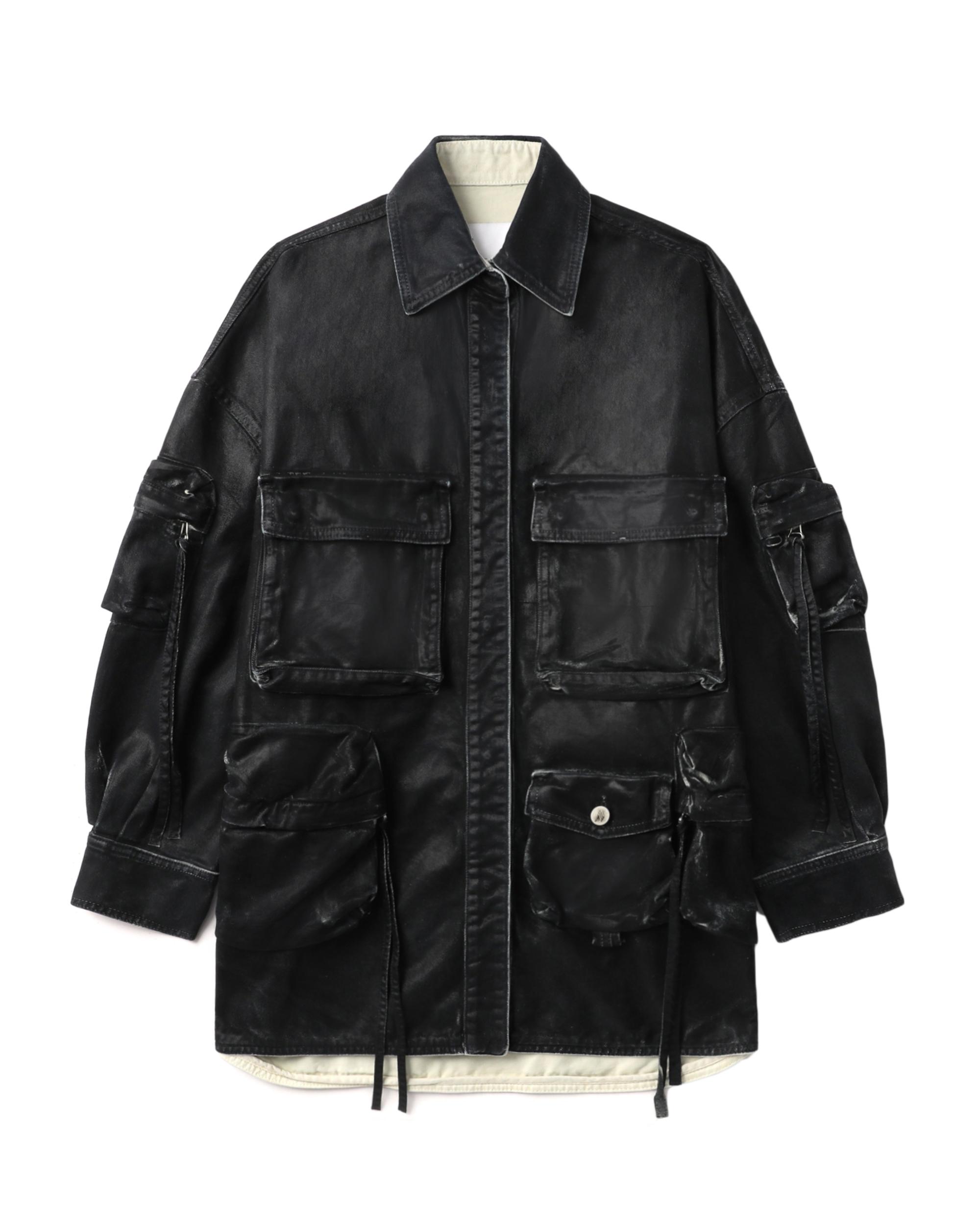 Fern short coat by THE ATTICO