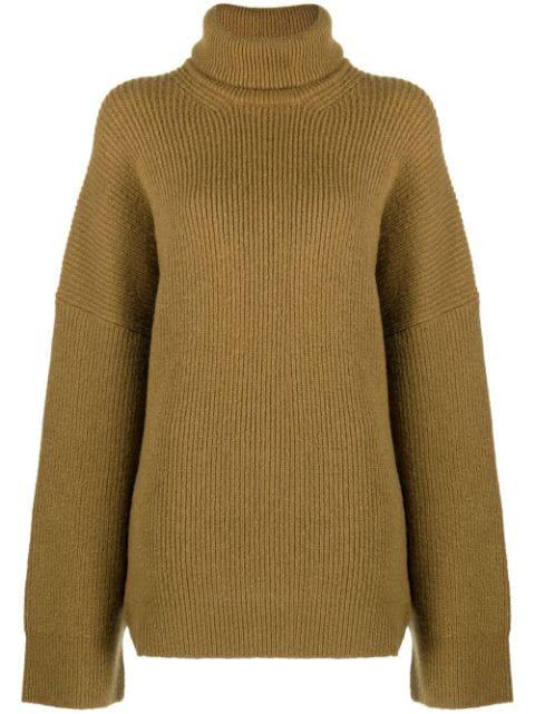 Grace high-neck jumper by THE ATTICO